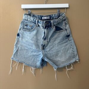 Zara Denim Shorts